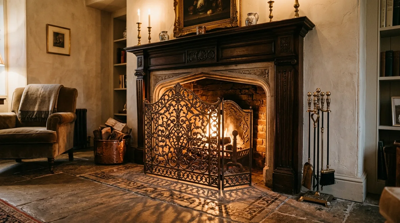 Pick modern accessories for a clean silhouette